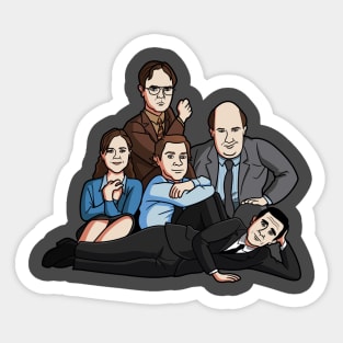 The Dunder Mifflin Club Sticker